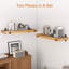 Wood Wall Mounted Floating Shelf