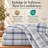 100% Turkish Cotton Plaid Flannel Sheet Sets-118695398-119089520