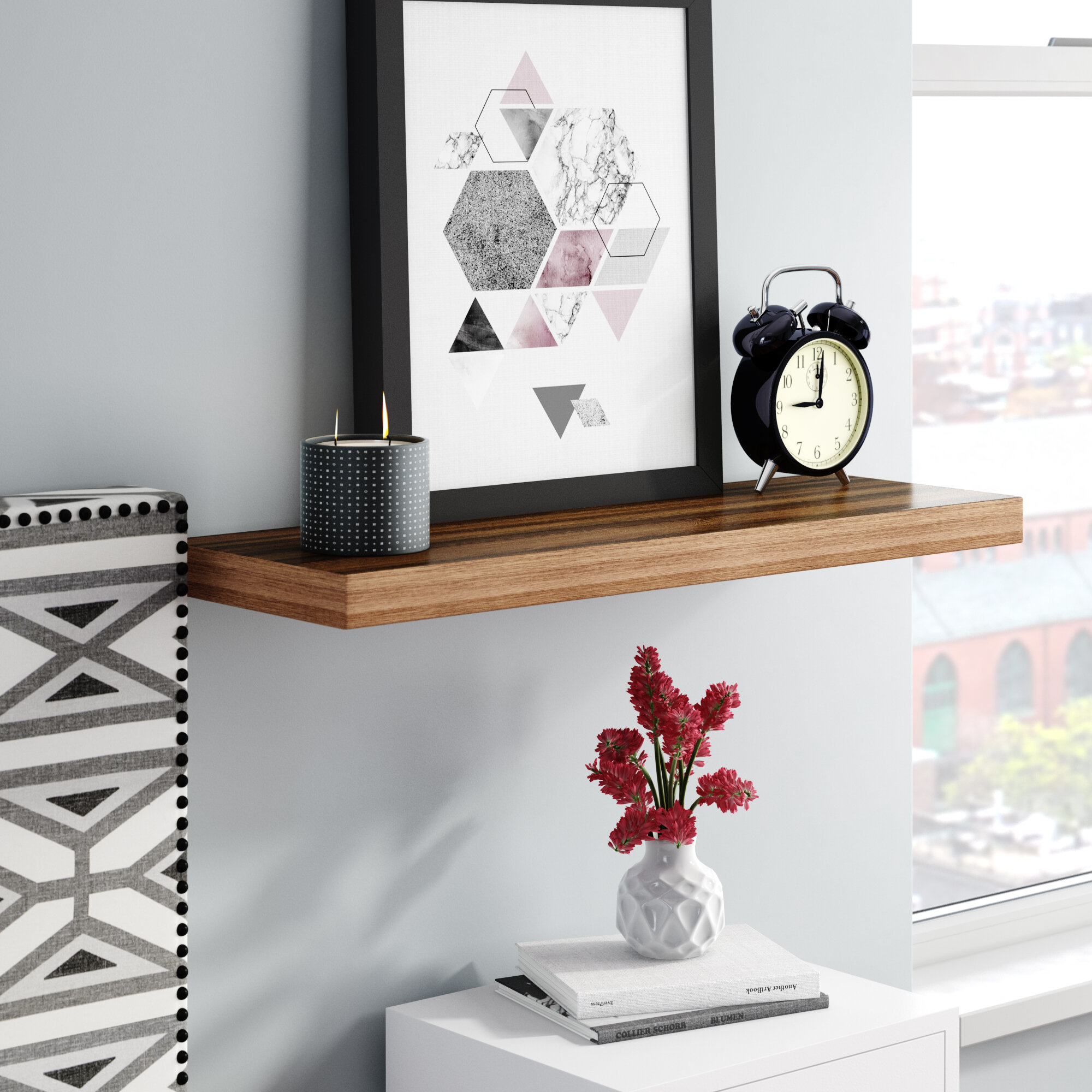 Wayfair  Brown Wall & Display Shelves You'll Love in 2024