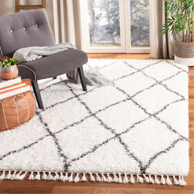Tapis à motif géométrique Shanaya