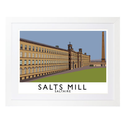 Salts Mill 2 1 Piece Wall Art