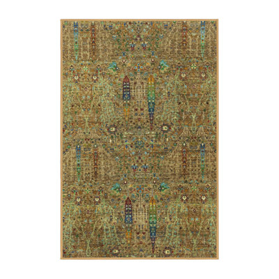 Tapis abstrait moderne 2341