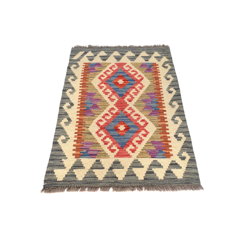 Tapis en laine nouée à la main
