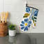 Art Petals Oven Mitt