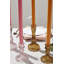 Bougeoir de table en verre Eliana Samira-92195660