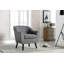 Upholstered Armchair-981208236
