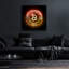 «Wagmi Bitcoin Crypto» par Epic Portfolio, art mural en verre acrylique-101651872
