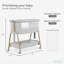 Berceau portable avec roues Evolur Lullaby-102079872