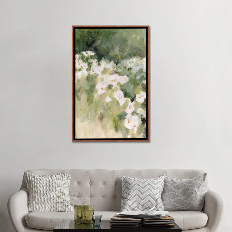 «Midsummer Meadow», reproduction d'art sur toile encadrée, H 48 po x l 32 po, Reproduction encadrée sans passe-partout, Brun