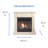 Duluth Forge Dual Fuel Vent less Gas Fireplace - 32,000 BTU-48414374-21133376-48414376