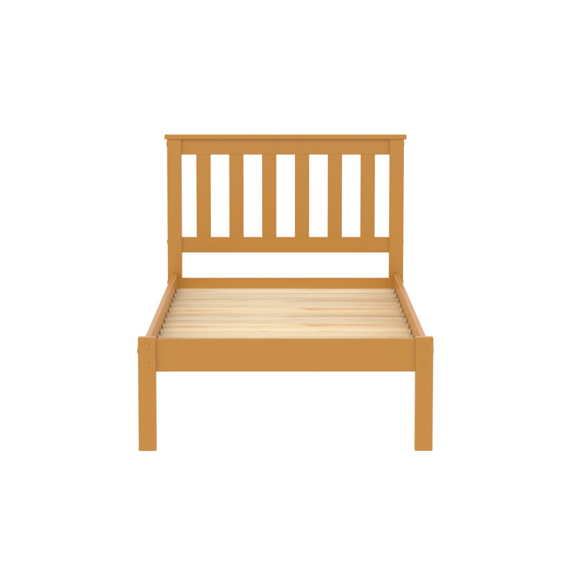 Alam Bed Frame, Single (3'), Pine
