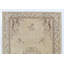 Tapis rétro fait à la main de style chinois Art déco en beige, brun et noir