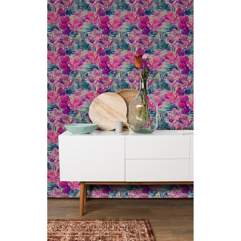 Sturminster Tropical Paradise Wallpaper, 250 x 250cm