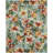 Green/Yellow  Floral Design Performance Outdoor Rug-2025197075