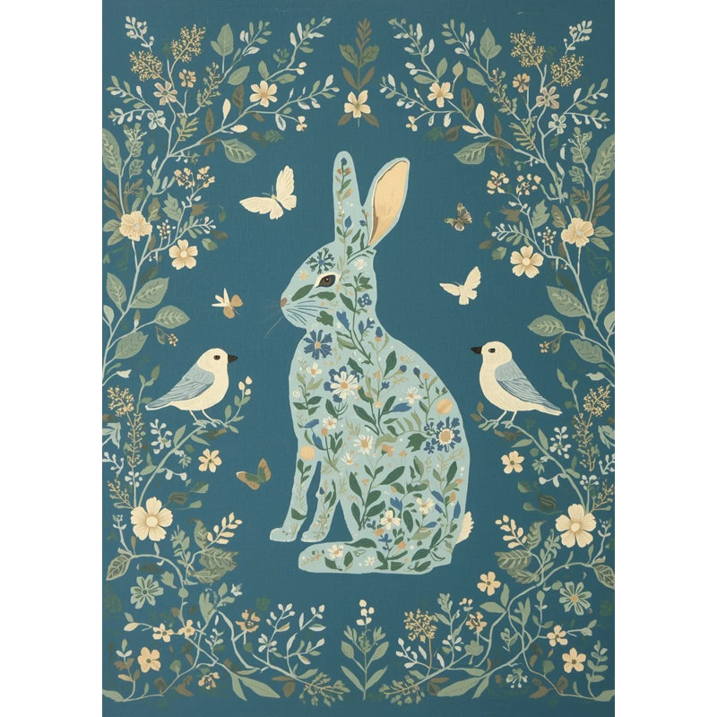 Azure Hare