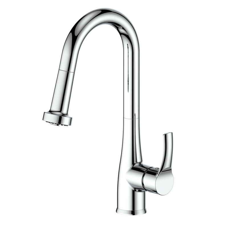 Robinet de cuisine ZLINE, Chrome