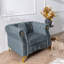 Ensemble de salon en velours 3 pièces-115996821