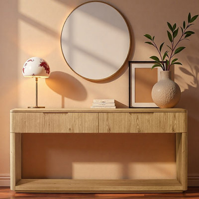 Console simple de style campagne américaine