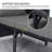 Othoson 4 - Person Outdoor Wicker Patio Conversation Furniture Set with Table and Cushion-448575738