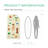 Bedsure U Series 100% Cotton Beach Towel