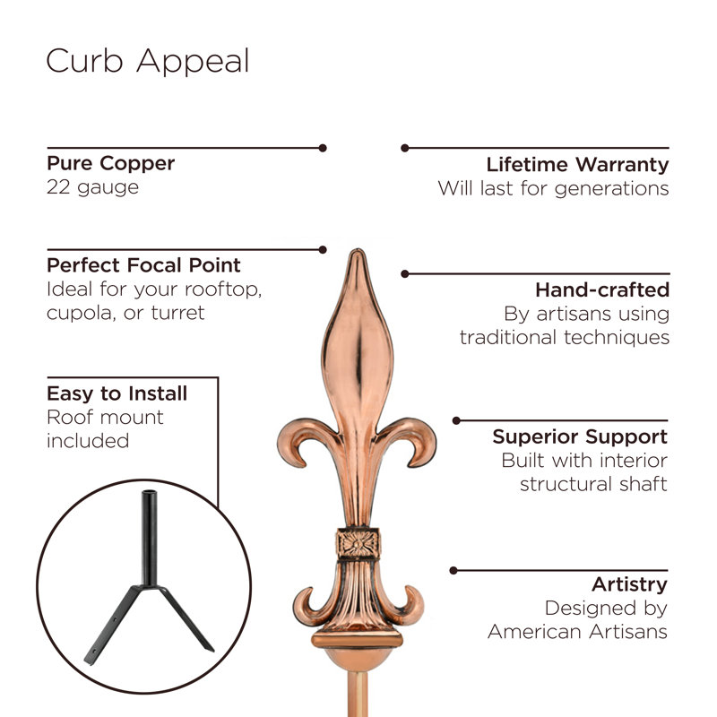 Ampoule fleur de lis Lisial