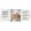 Meuble-lavabo mural simple flottant 24 po avec dalle de comptoir, base de meuble-lavabo moderne en contreplaqué incurvé en chêne naturel (lavabo non inclus)