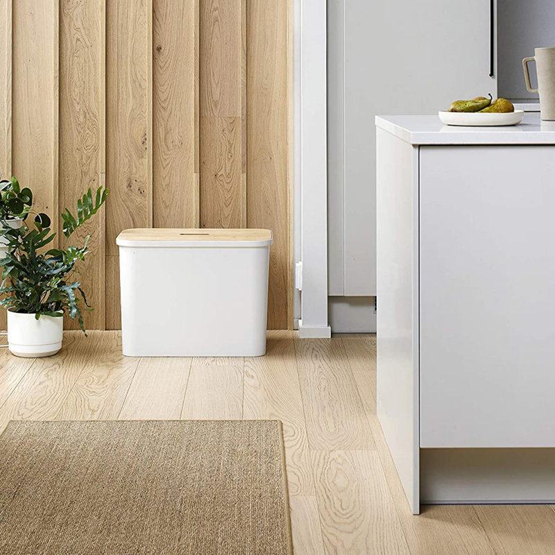 Plastic Open Recycling Bin - 65L