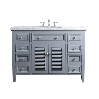 Ensemble de meuble-lavabo simple 48 po Abram