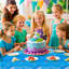 Under The Sea Tablecloth, 3 Pcs Sea Animal Table Cloth Set