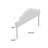 Upholstered Headboard Queen Size, Solid Wood Head Board With Durable Metal Legs, Adjustable Height Queen Headboard With Nailhead Trim In Bedroom-2123717538