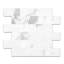 Carreau de dosseret auto-adhésif en PVC l 12 po x L 12 po-110145863