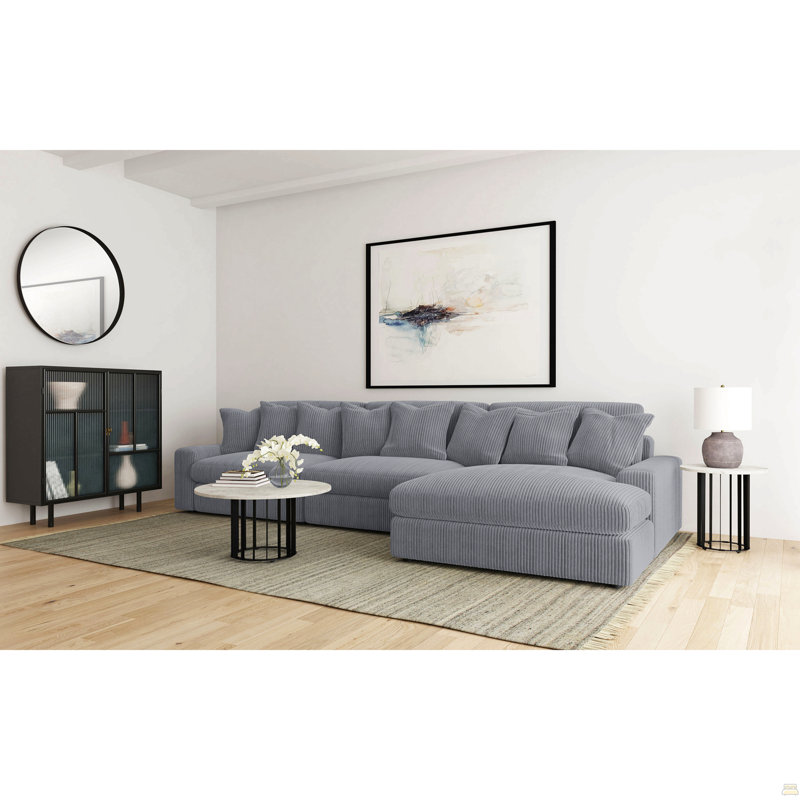Canapé modulaire rembourré, Fog
