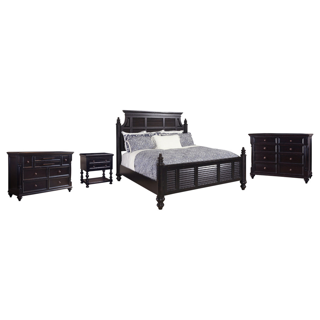 Kingstown Platform 4 - Piece Bedroom Set Tommy Bahama Home Bed 