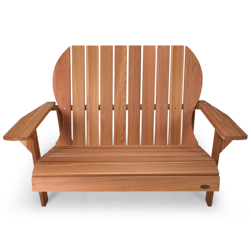 Western Red Cedar Cedar Loveseat