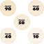 Boîte à étoffe à fromage non blanchie Arkwright - 100% coton naturel, qualité 60-77151721