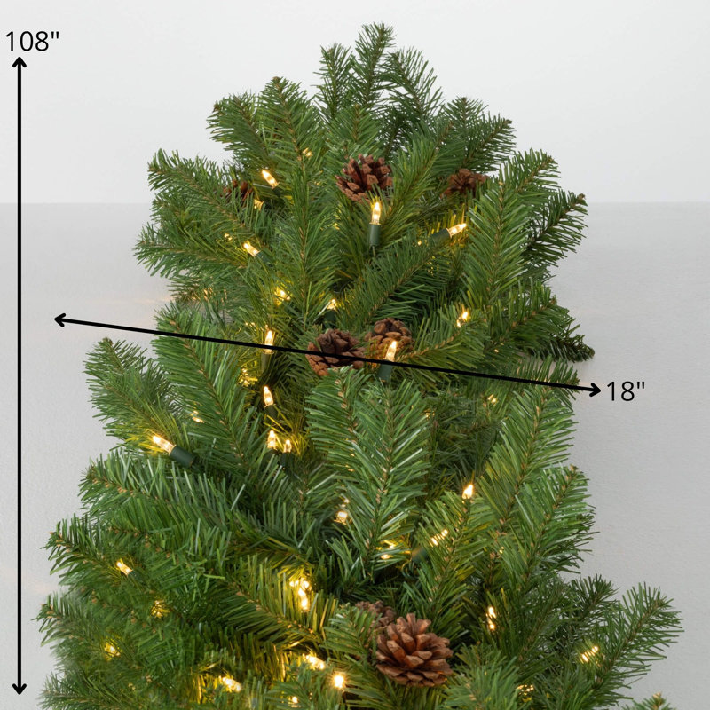 Guirlande de Noël 108 po