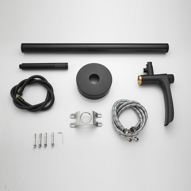 1 Handle Bathroom Freestanding Tub Filler