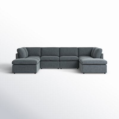 Arvill Corduroy U-Shaped Sectional
