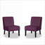 Ensemble de 2 chaises d'appoint Mid Century-139804416