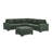 Laguna Modular Corduroy Sectional-793982551