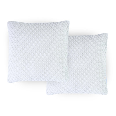 Southern Tide Saltwater Square White Dec Pillow