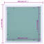 Panneau mural 3D en vert / argent-94811436