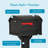 Grand Haven Plastic Post Mounted Mailbox-43009269