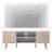 Brizia Unfinished TV Stand for TVs up to 65"-1073246134-992165882