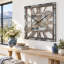 Solid Wood Wall Clock-776405219