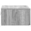 49cm W Manufactured Wood Bedside Table-907077001