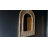 Adeen Cane Wall Mirror