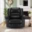 Fauteuil inclinable de massage en cuir respirant-221092489