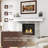 Fireplace Mantel-810796433-810796434
