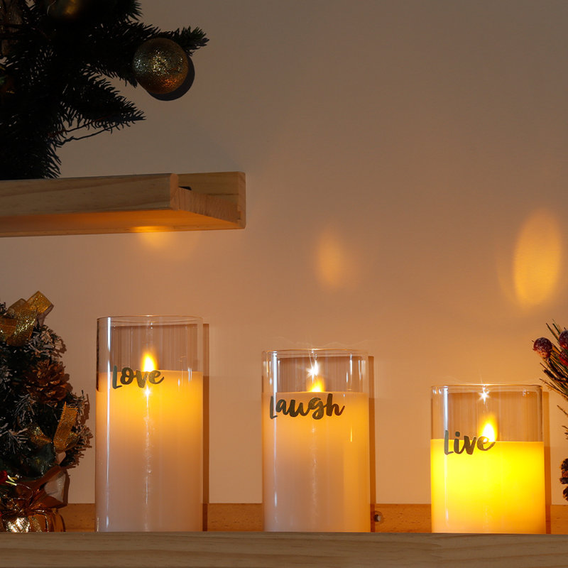 Unscented Flameless Candle